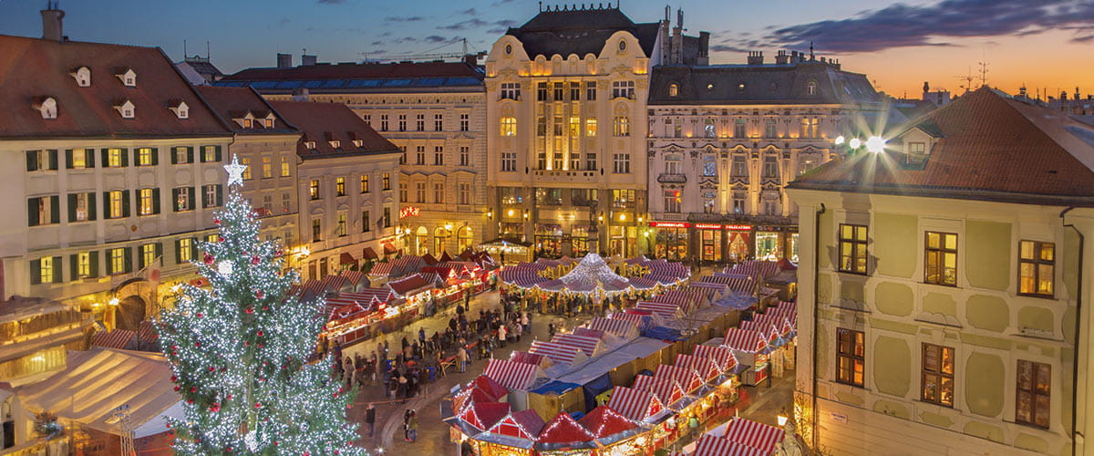 Bratislava’s Christmas Market